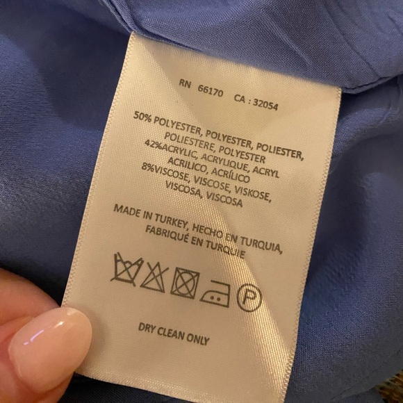 Host pick! Anthropologie Dress- worn once! Like new! - Picture 8 of 9